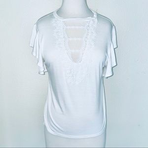 4/$25🛍Adara Lace Top